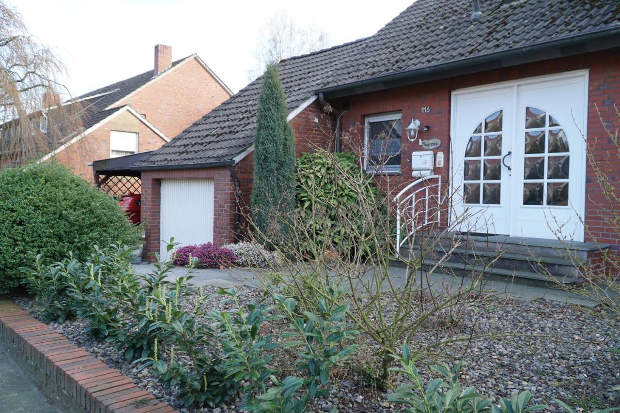 Ferienwohnung Zur Heide Rheine Exterior foto